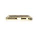 Aluminium Bumper Box til iPhone 5/5S - Guld