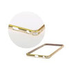 Aluminium Bumper Box til iPhone 5/5S - Guld