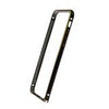Aluminium Bumper Box til iPhone 5/5S - Sort