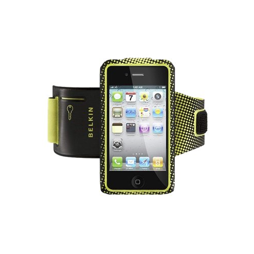 Belkin EasyFit Løbearmbånd til iPhone 4/4S