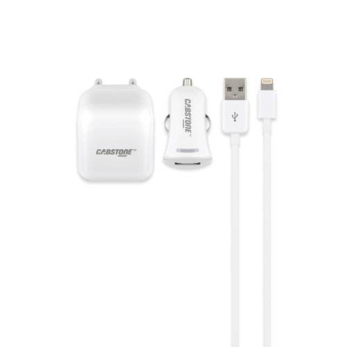 Cabstone Lightning 3i1 oplader til iPhone 5