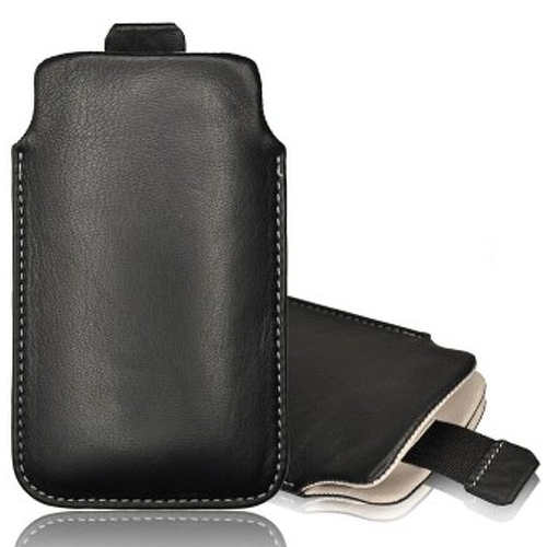 Chic Læder cover Slim Deluxe til iPhone 4/4S