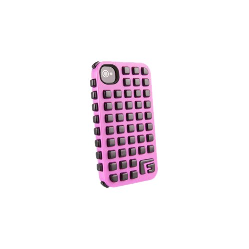 G-FORM XTREME SQUARE SORT/PINK TIL IPHONE 4/4S