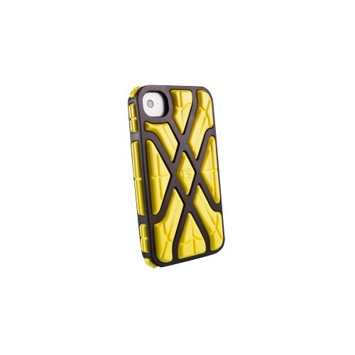 G-Form XTREME X Sort/Gul til iPhone 4/4S