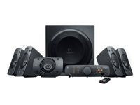 Logitech Z-906 Højttalersystem til hjemmebiograf 5.1-kanal