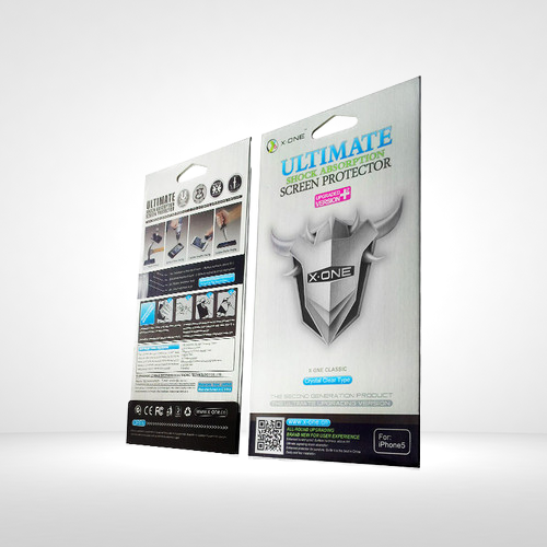 Ultimate screen protector til iPhone 4/4S